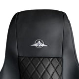Riggear NAPA Black Faux Leather Seat Cover for 2008+ FL Cascadia