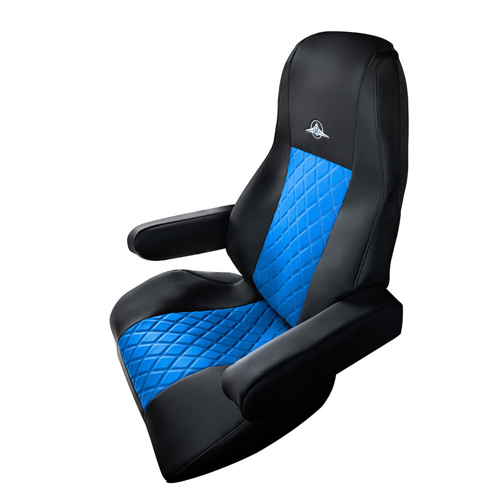 Riggear NAPA Black Faux Leather Seat Cover for 2008+ FL Cascadia