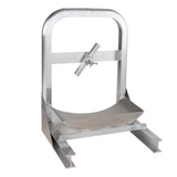 Spare Tire Carrier for Super Single Tires with 18" Tray