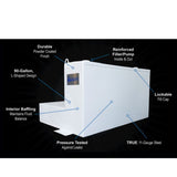 MERRITT Diesel L-Shape Transfer Tank 90 Gallon