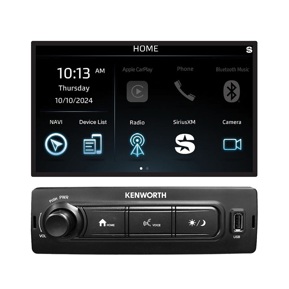 Infotainment System for Kenworth T680, T880 and W990 models