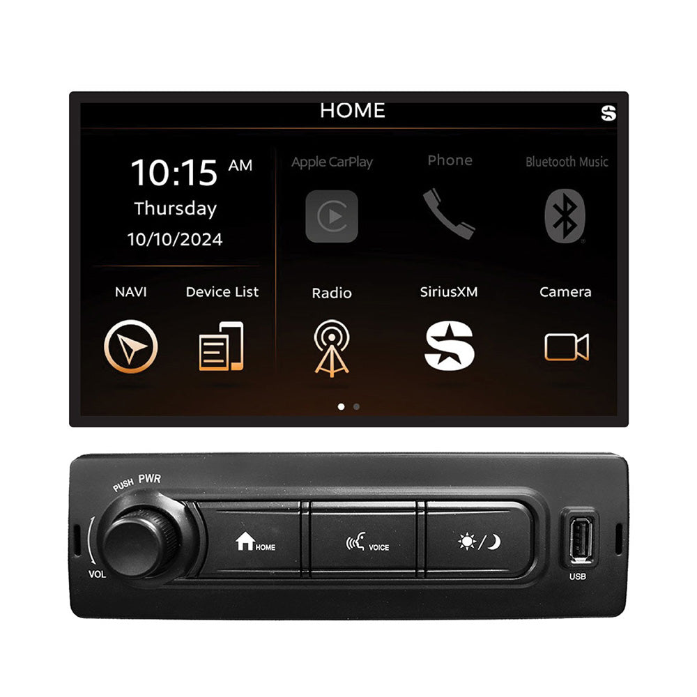 Infotainment System for Peterbilt 389, 367, 365, 348, 337, 330, 325 and 587 models