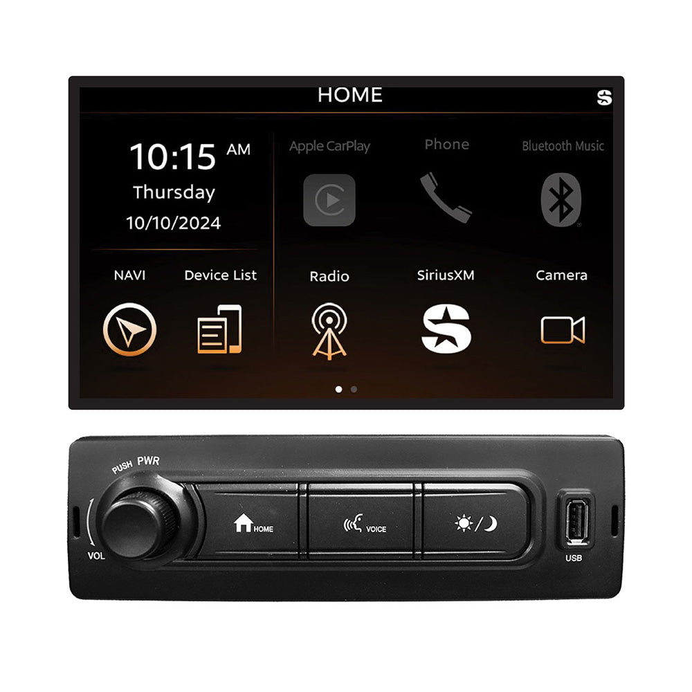 Infotainment System for Peterbilt 389, 367, 365, 348, 337, 330, 325 and 587 models