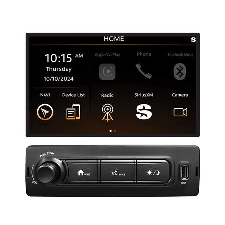 Infotainment system for Peterbilt 579, 567 and 589 models for semi trucks