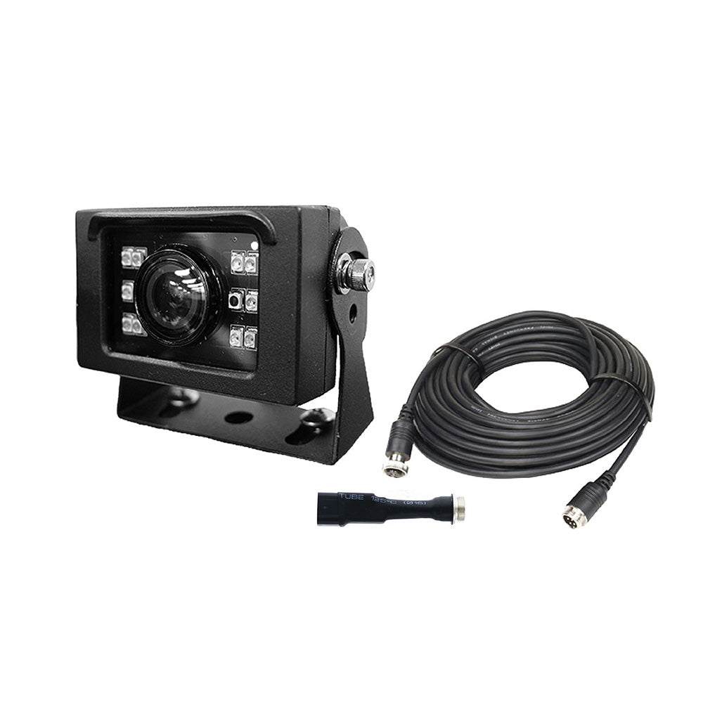 KW and PB Infotainment HD Kit with Front View Camera