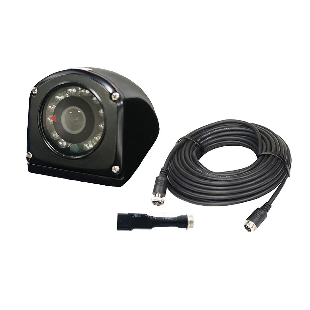KW and PB Infotainment HD Kit with Right Side Camera
