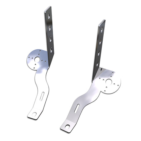 Peterbilt bumper stabilizer bracket for semi trucks