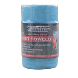12" x 16" Tear Away Microfiber Towel Roll - 40 PK