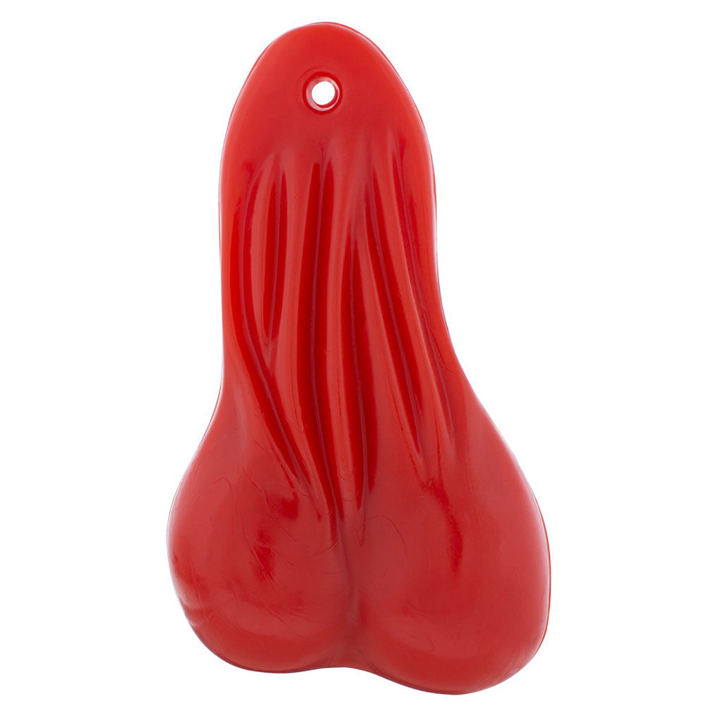 8-1/4" Large Low Hanging Rubber Balls