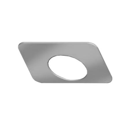 International 9900 stainless steel triangle key guard for semi trucks