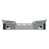 14" FL Cascadia Chrome Bumper with Fogs, Tow, Vents and Radar