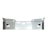 18" FL Cascadia SBA Chrome Bumper with Vent, Tow, Radar and Fog