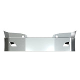 18" FL Cascadia Set Back Axle Chrome Bumper with Fog and Tow Holes