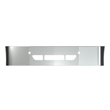 FL Columbia 18" SBA Chrome Bumper with Tow and Vent Cut Outs