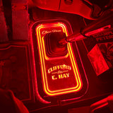 Peterbilt 389 RGB LED Shifter Plate