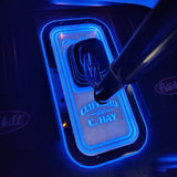 Peterbilt 389X RGB LED Shifter Plate