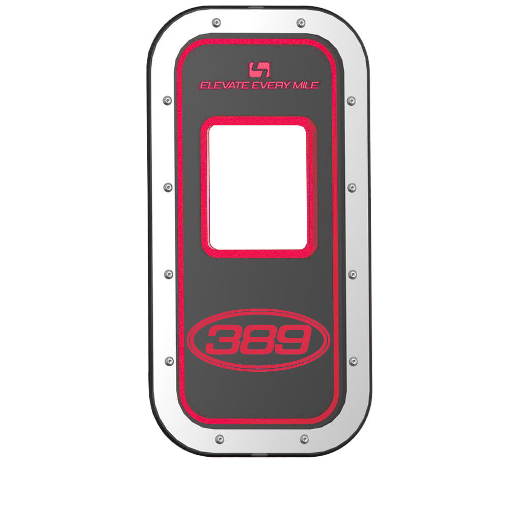 Peterbilt 389 RGB LED Shifter Plate