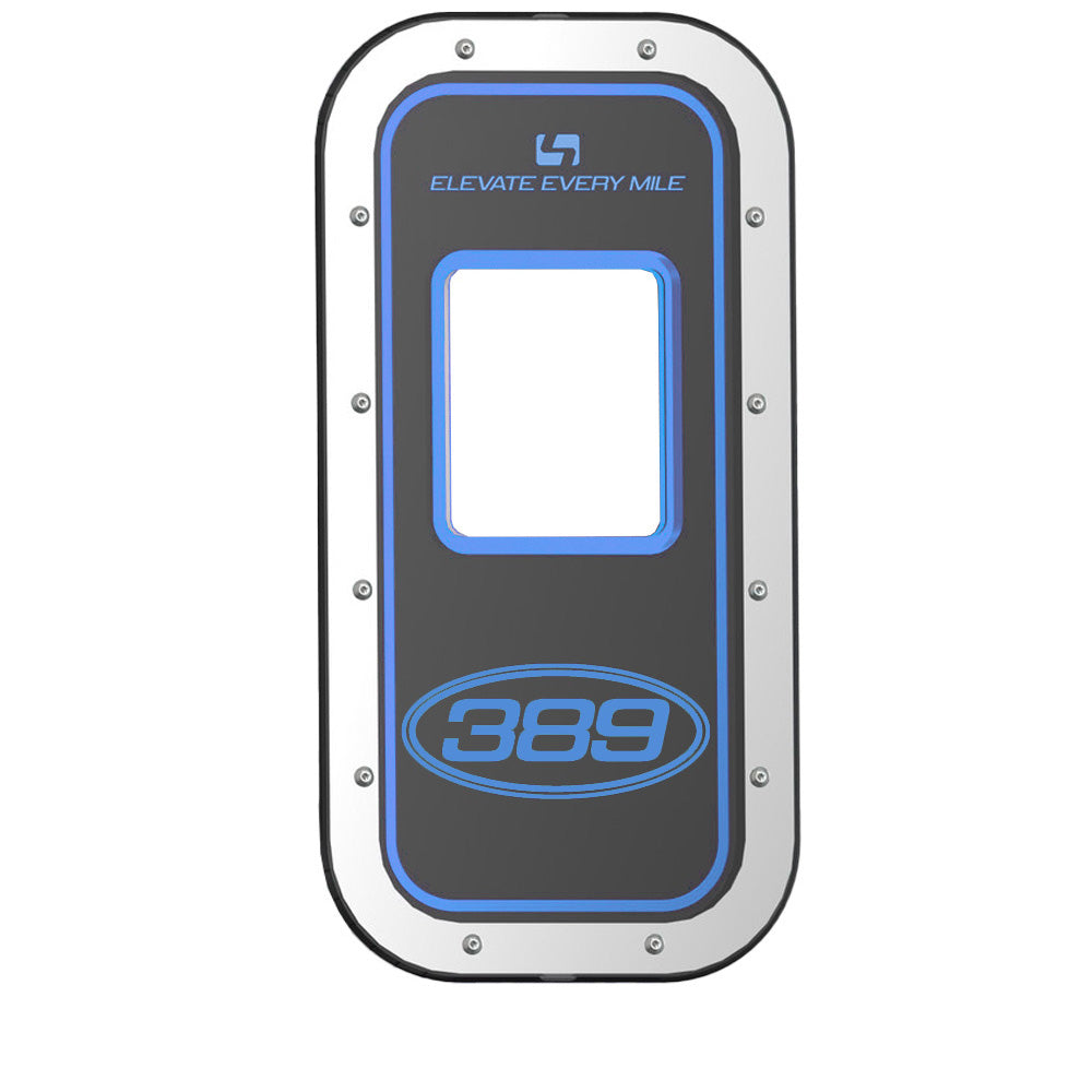 Peterbilt 389 RGB LED Shifter Plate