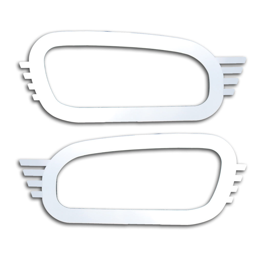 Peterbilt 589 Four Lines Door Handle Trim