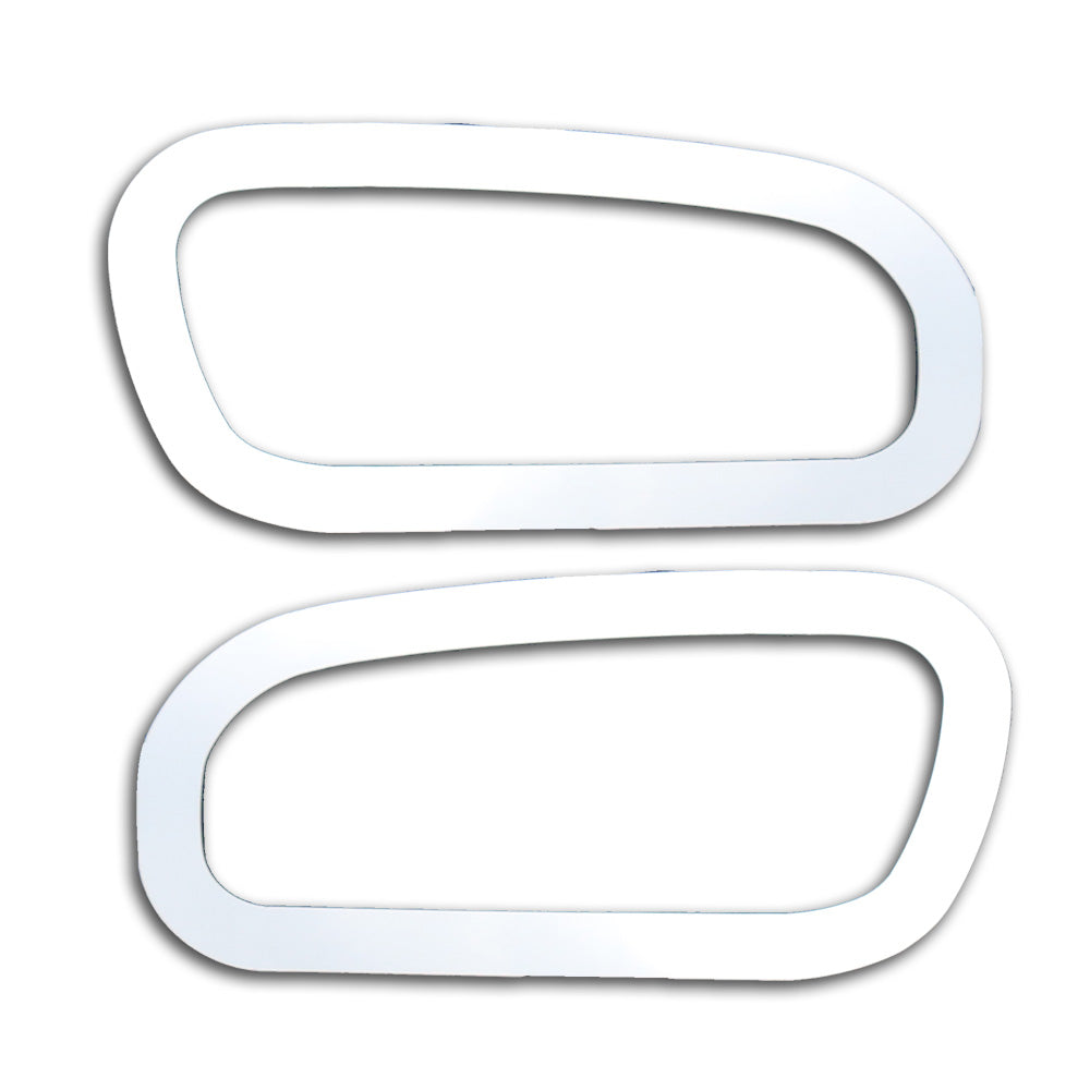 Door Handle Trim 304 Stainless Steel for Peterbilt 589 - PR