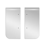 Kenworth W900 (1989-1996) Stainless Steel Blank Cowl Panel