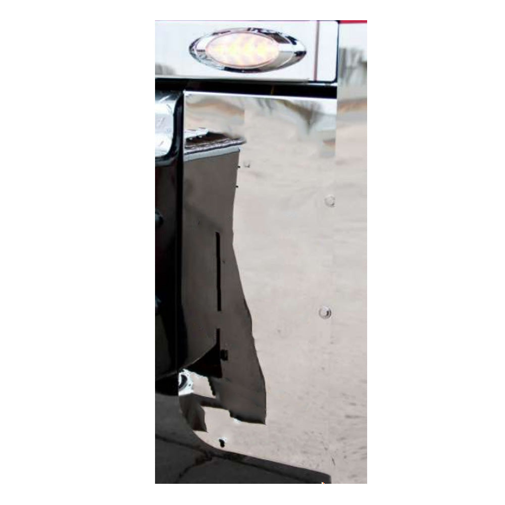 Kenworth W900 (1989-1996) Stainless Steel Blank Cowl Panel