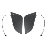 Freightliner Cascadia 2018+ Black Tow Hook Access Covers