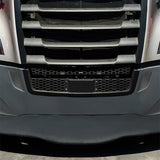 Freightliner Cascadia 2018+ Black Tow Hook Access Covers