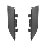 Freightliner Cascadia 2018+ Black Tow Hook Access Covers