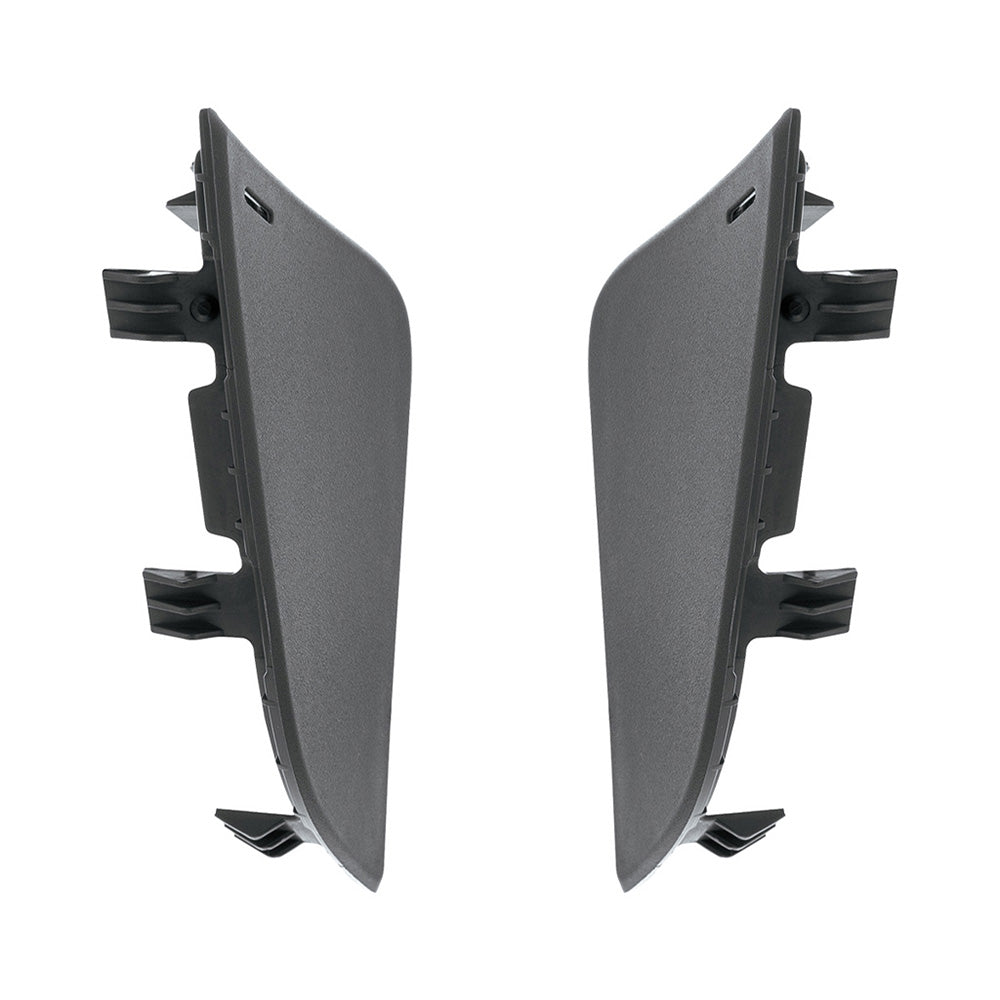 Freightliner Cascadia 2018+ Black Tow Hook Access Covers