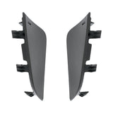 Freightliner Cascadia 2018+ Black Tow Hook Access Covers