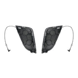 Freightliner Cascadia 2018+ Black Tow Hook Access Covers