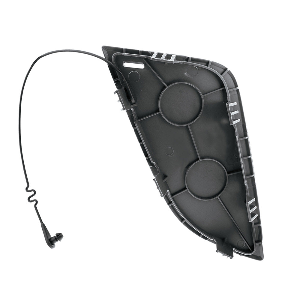 Freightliner Cascadia 2018+ Black Tow Hook Access Cover