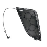 Freightliner Cascadia 2018+ Black Tow Hook Access Cover