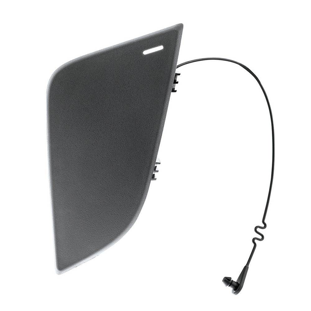 Freightliner Cascadia 2018+ Black Tow Hook Access Cover