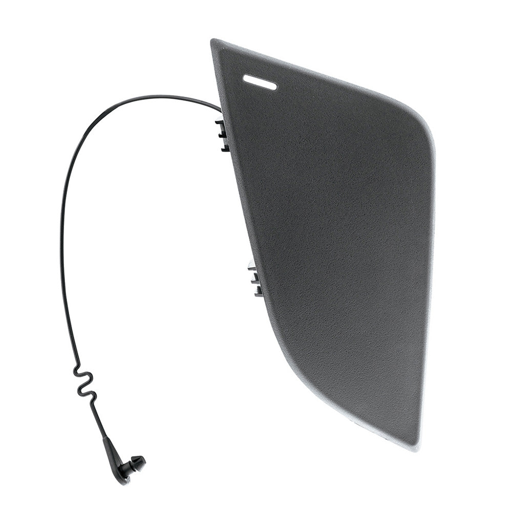 Freightliner Cascadia 2018+ Black Tow Hook Access Cover