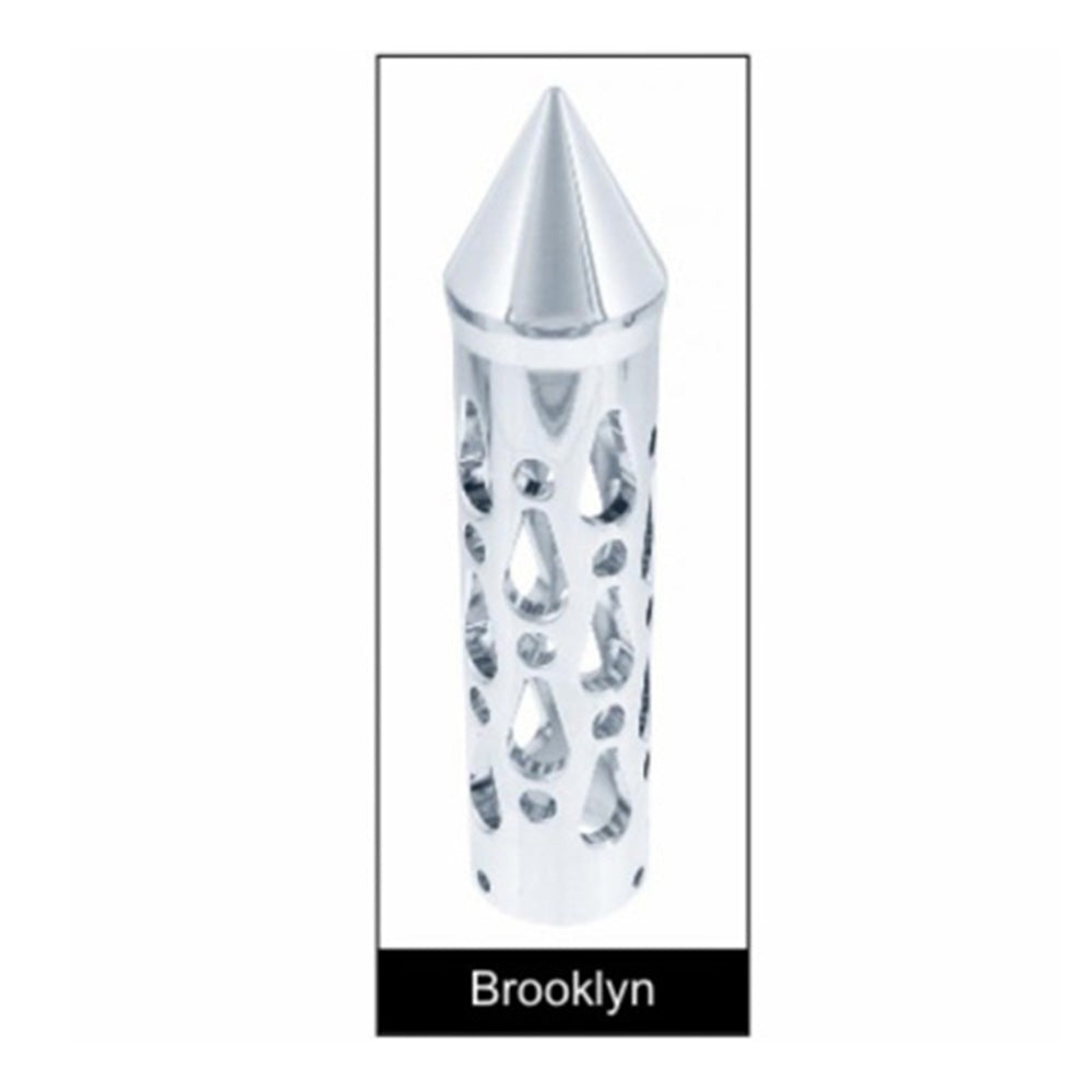 Brooklyn Grip Chrome Air Horn Lever Set