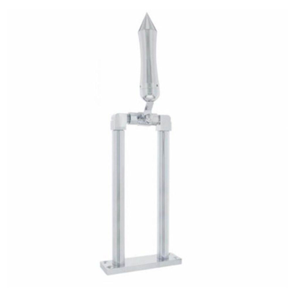 Talladega Grip Chrome Air Horn Lever Set
