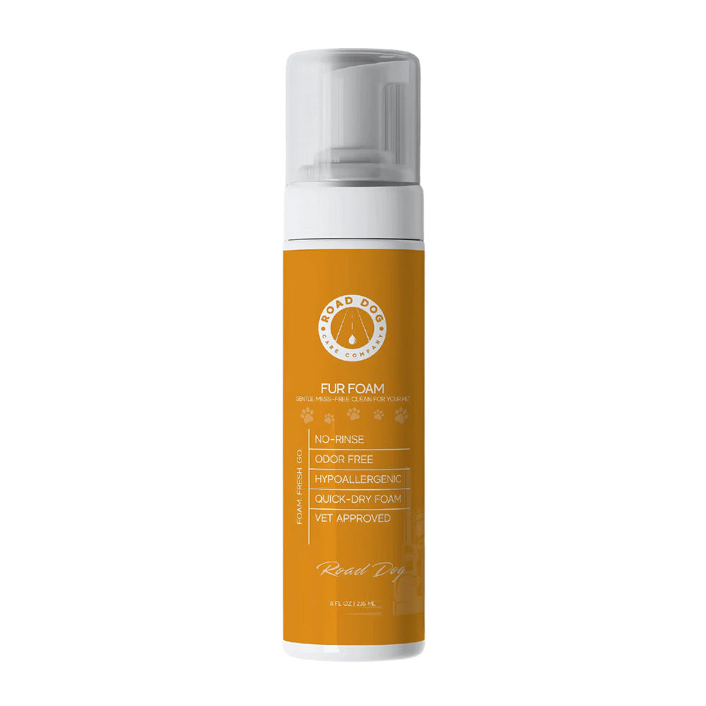 Pet Shampoo Fur Foam - Unscented