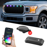 XKMax Five Piece Grill RGB Light LED Kit