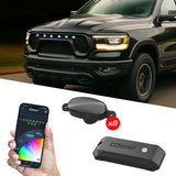 XKMax Six Piece Grill RGB Light LED Kit