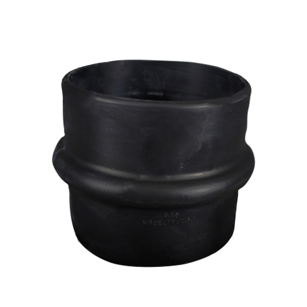 7"ID x 7"ID, 7"L Rubber Exhaust Hump Hose