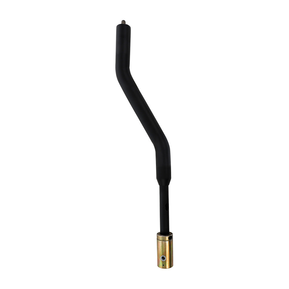 1-5/8" x 26" Peterbilt 589 CARB Stealth Black Matte Powder Coated Shifter