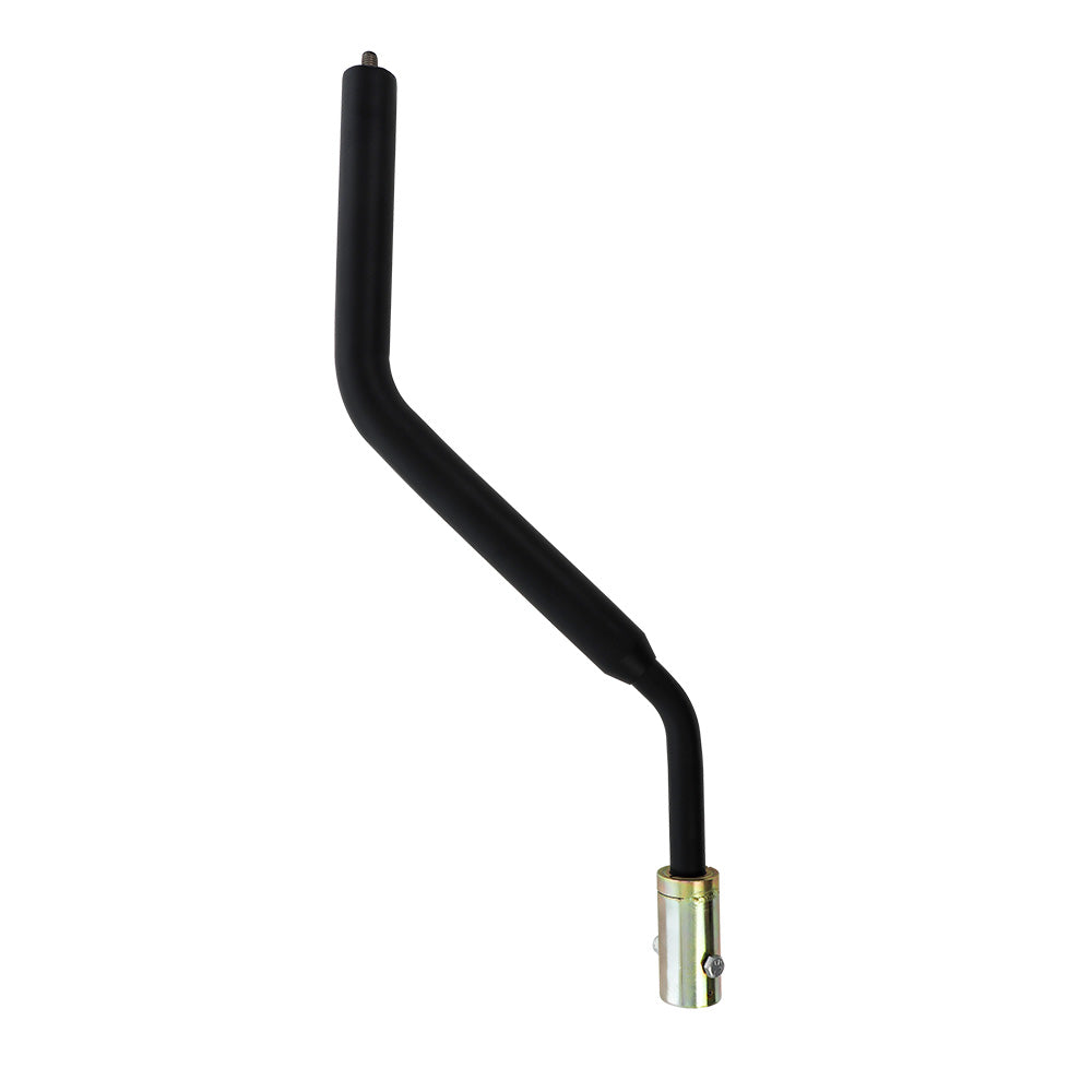 1-5/8" x 27" Peterbilt 589 131" BBC Stealth Black Matte Powder Coated Shifter