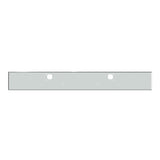 KW W900 and W900L 12" Boxed End Chrome Bumper with Tow Holes