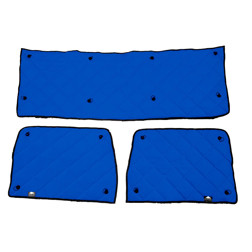 PB 330, 335, 337, 348, 365, 367, 379, 384, 386, 388, 389 ZenEclipse Blackout Window "“ Blue