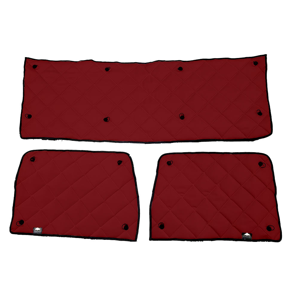 PB 365, 367, 384, 386, 388, 389, 379 (2005-07), 330, 335, 337, 348 (2006+) ZenEclipse Blackout Window Covers