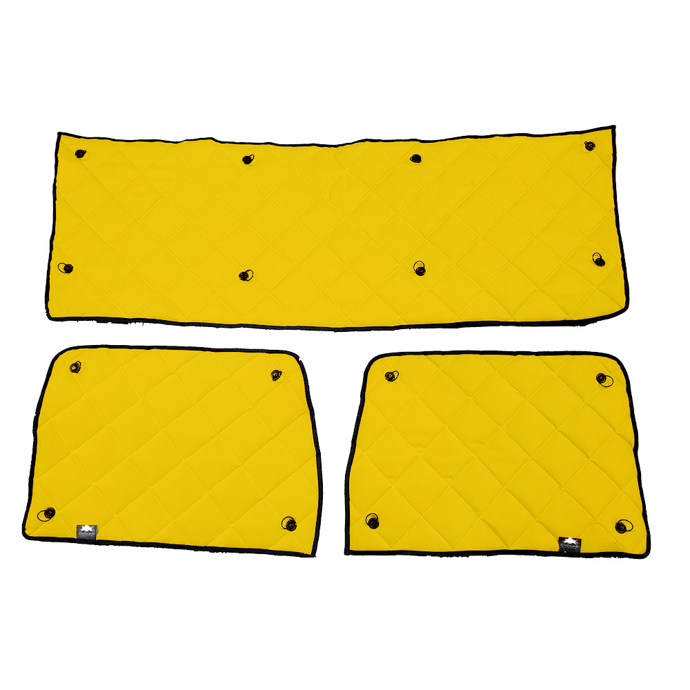 PB 330, 335, 337, 348, 365, 367, 379, 384, 386, 388, 389 ZenEclipse Blackout Window "“ Yellow