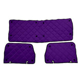 Peterbilt 330, 357, 359, 375, 377, 378, 379 ZenEclipse Blackout Window Covers