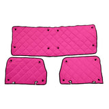 Peterbilt 330, 357, 359, 375, 377, 378, 379 ZenEclipse Blackout Window Covers